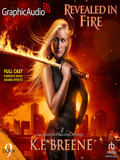 Title details for Revealed in Fire by K.F. Breene - Wait list